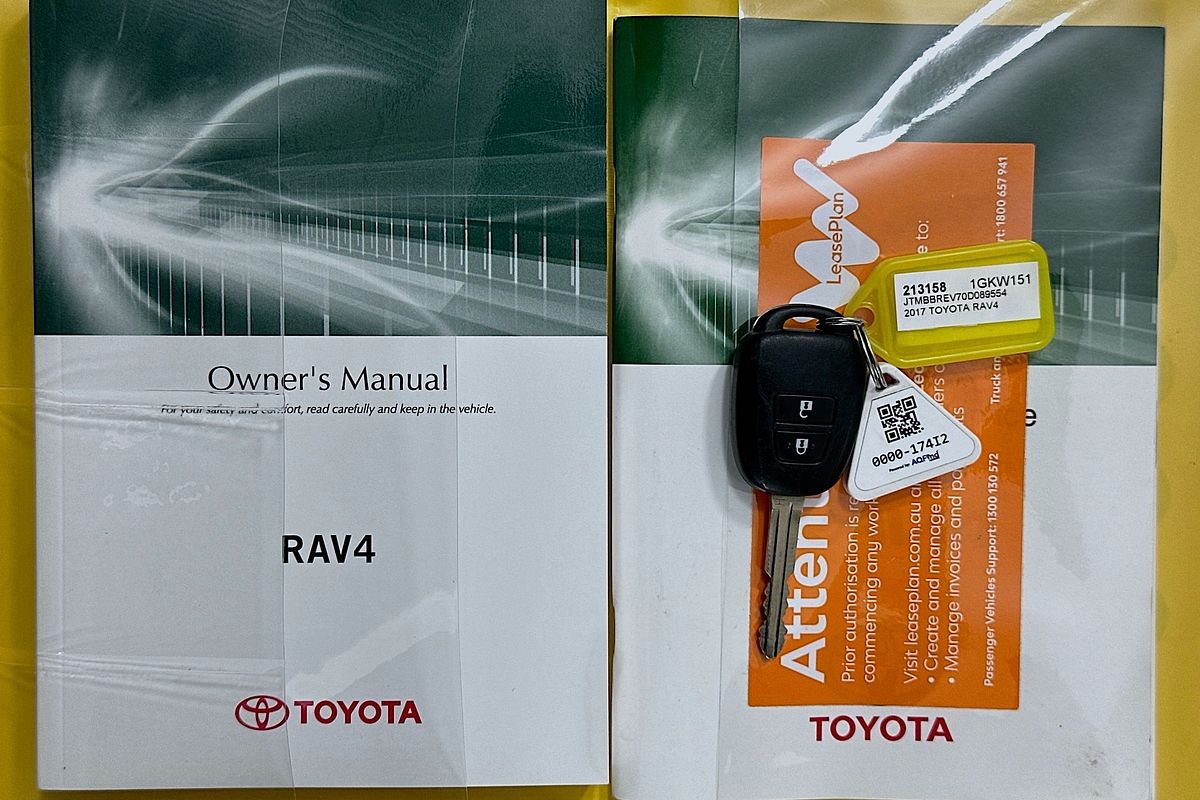 2017 Toyota RAV4 GX (4x4) ALA49R MY17