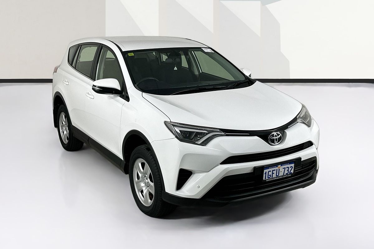 2017 Toyota RAV4 GX (2WD) ZSA42R MY17