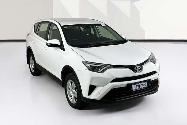 2017 Toyota RAV4 GX (2WD) ZSA42R MY17