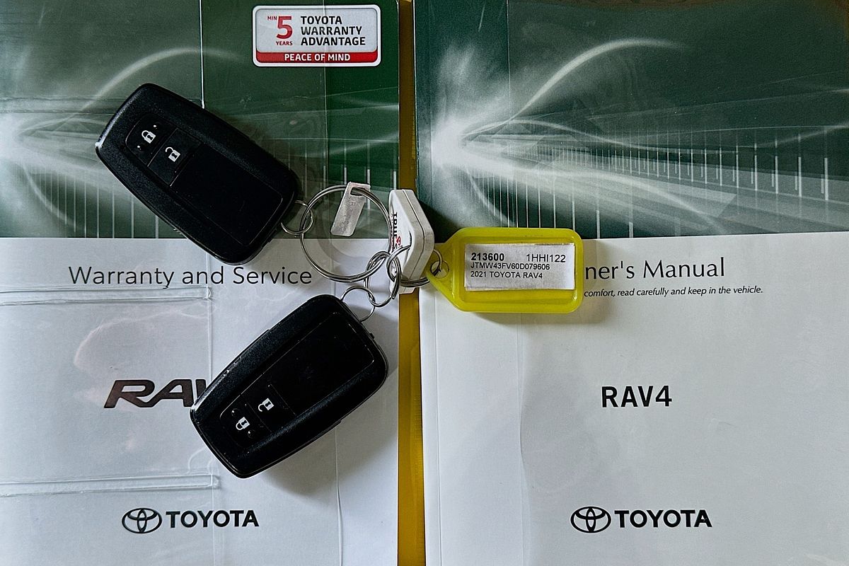 2021 Toyota RAV4 GXL (2WD) MXAA52R