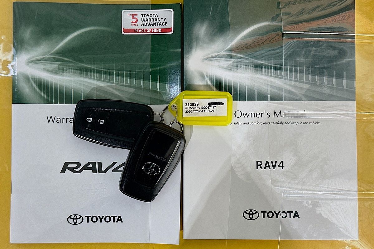 2020 Toyota RAV4 GX (2WD) MXAA52R