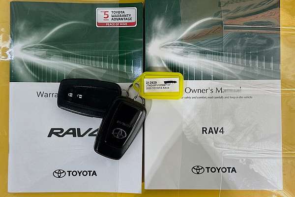 2020 Toyota RAV4 GX (2WD) MXAA52R