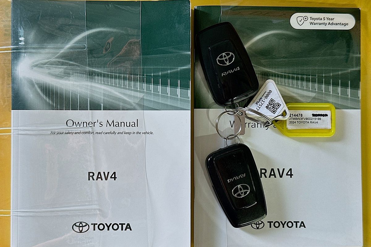 2024 Toyota RAV4 GX (AWD) HYBRID AXAH54R
