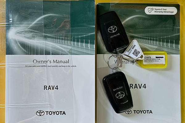 2024 Toyota RAV4 GX (AWD) HYBRID AXAH54R