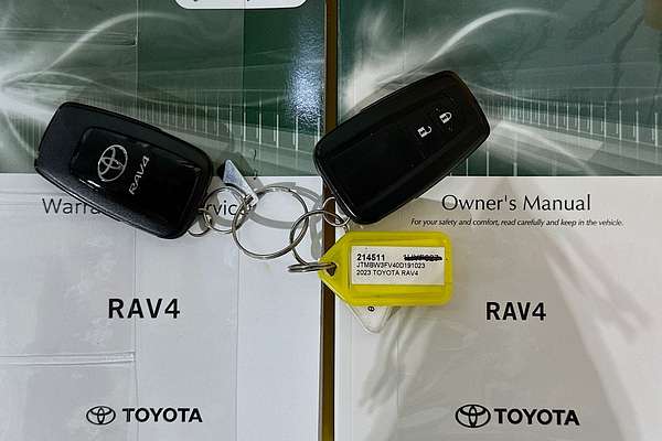 2023 Toyota RAV4 GX (AWD) HYBRID AXAH54R