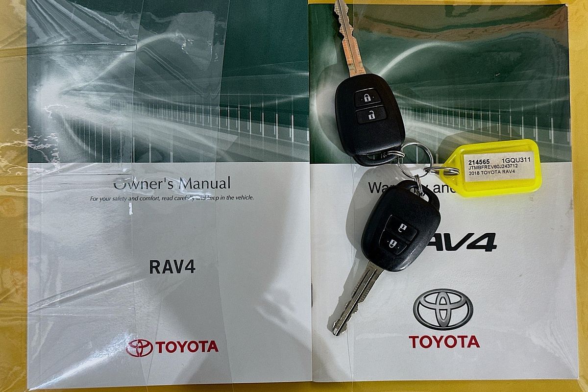 2018 Toyota RAV4 GX (4x4) ASA44R MY18