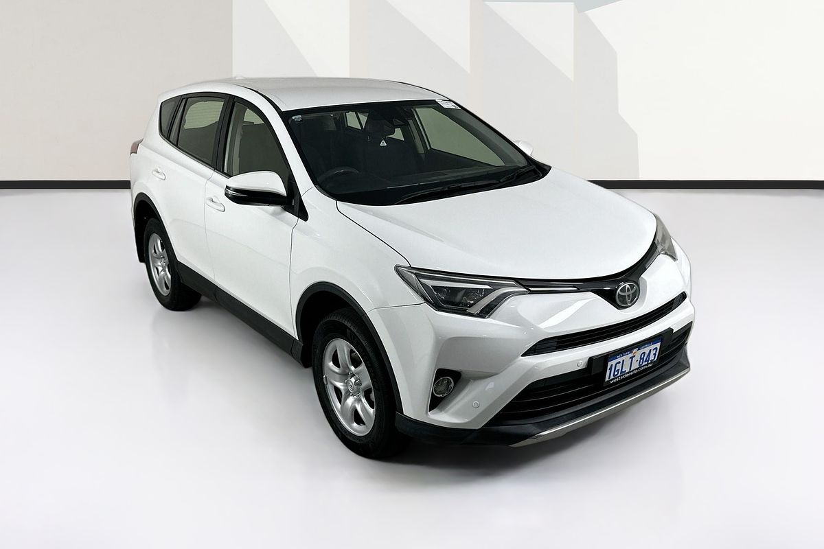 2017 Toyota RAV4 GX (2WD) ZSA42R MY18