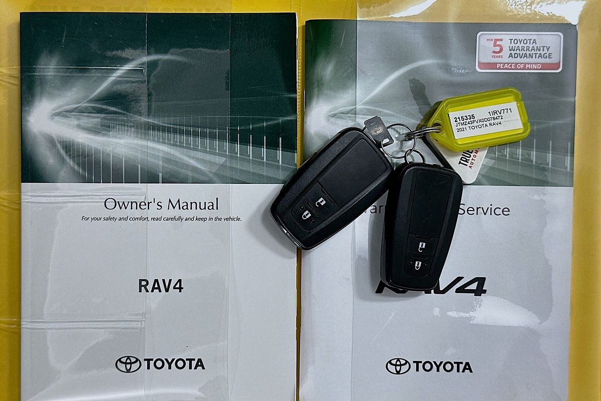 2021 Toyota RAV4 GX (2WD) MXAA52R