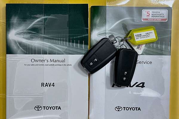 2021 Toyota RAV4 GX (2WD) MXAA52R