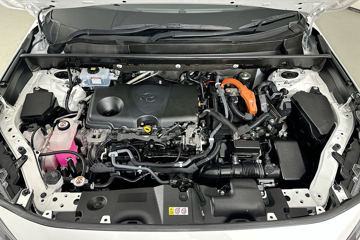 2021 Toyota RAV4 GX (AWD) HYBRID AXAH54R