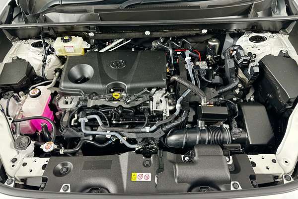 2021 Toyota RAV4 GX (2WD) HYBRID AXAH52R