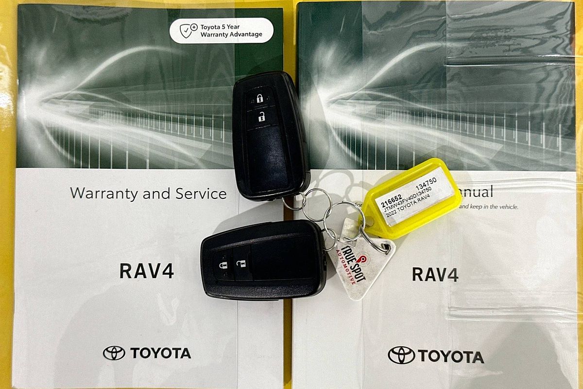 2022 Toyota RAV4 GXL (2WD) MXAA52R