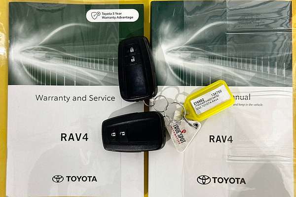 2022 Toyota RAV4 GXL (2WD) MXAA52R