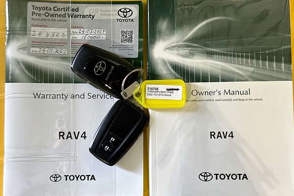 2022 Toyota RAV4 GXL (2WD) MXAA52R