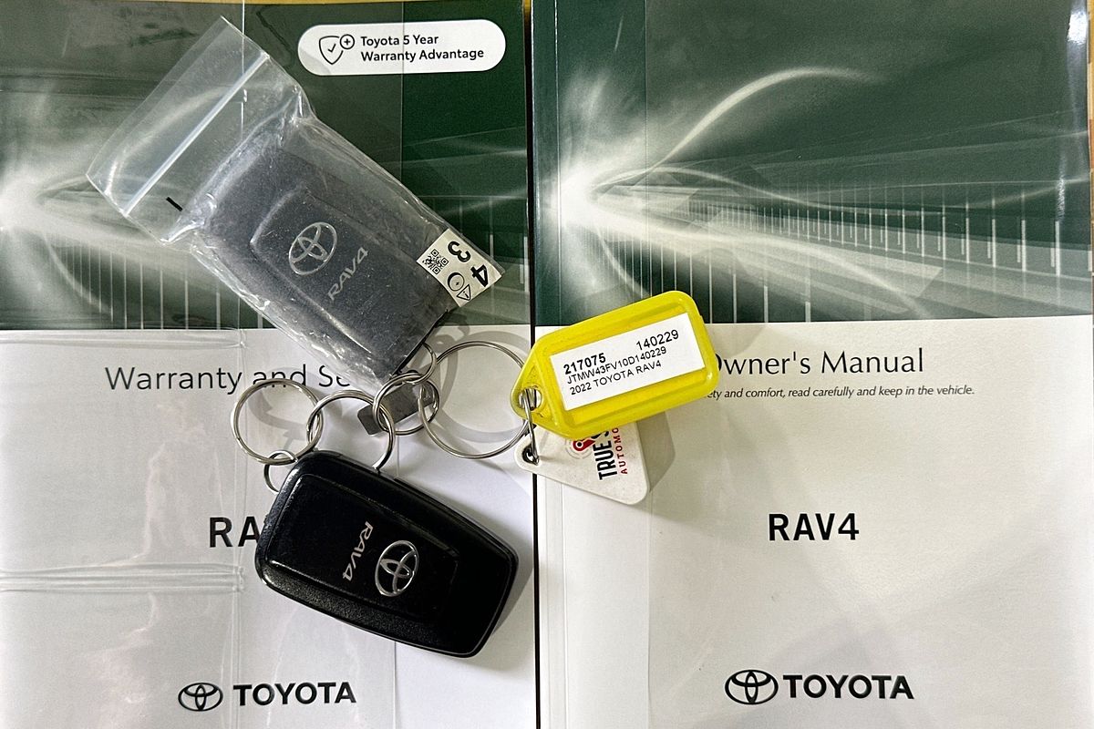 2022 Toyota RAV4 GXL (2WD) MXAA52R