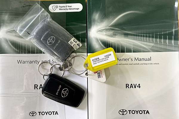 2022 Toyota RAV4 GXL (2WD) MXAA52R