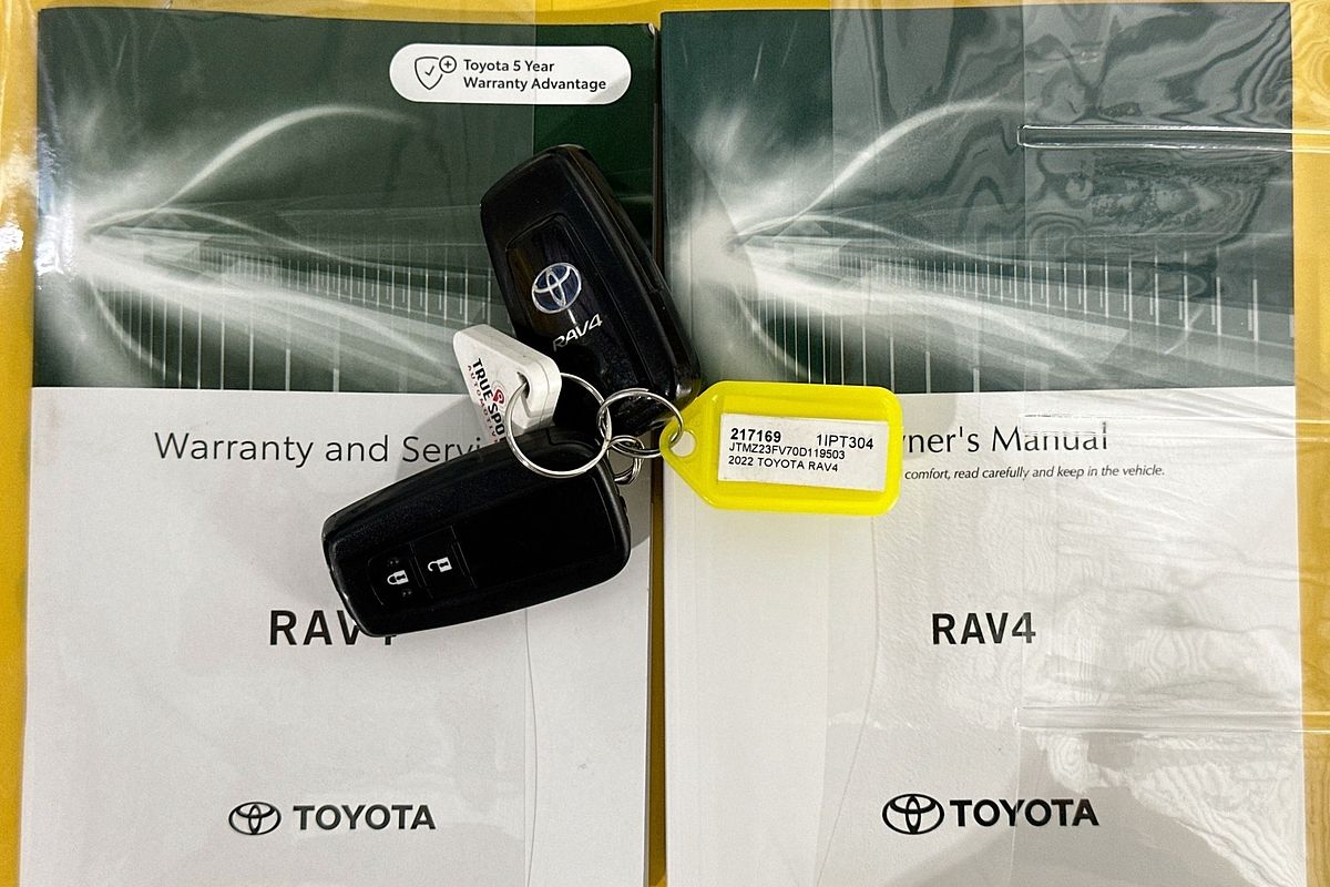2022 Toyota RAV4 GX (2WD) HYBRID AXAH52R
