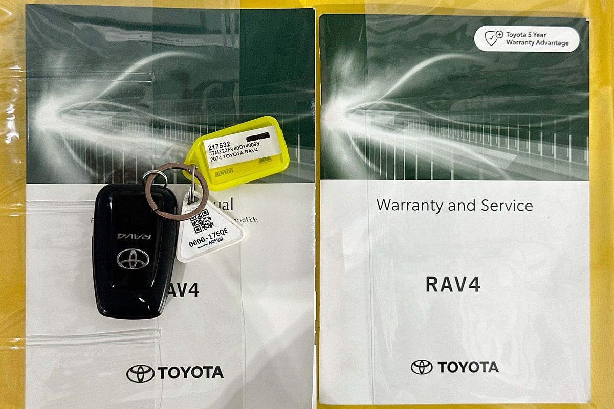 2024 Toyota RAV4 GX (2WD) HYBRID AXAH52R