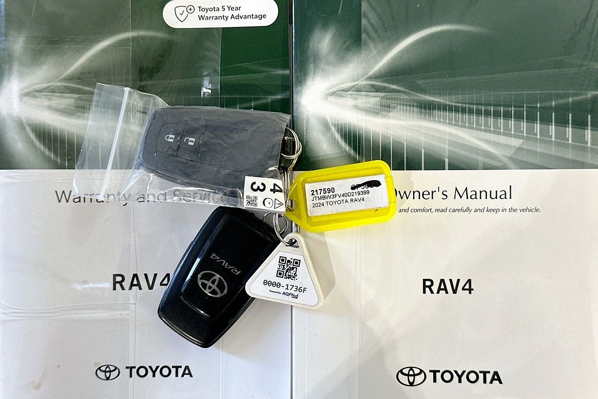 2024 Toyota RAV4 GX (AWD) HYBRID AXAH54R
