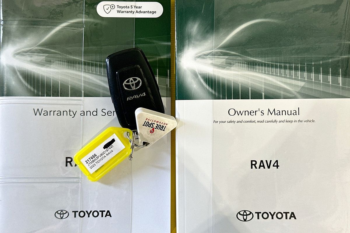 2023 Toyota RAV4 GX (AWD) HYBRID AXAH54R