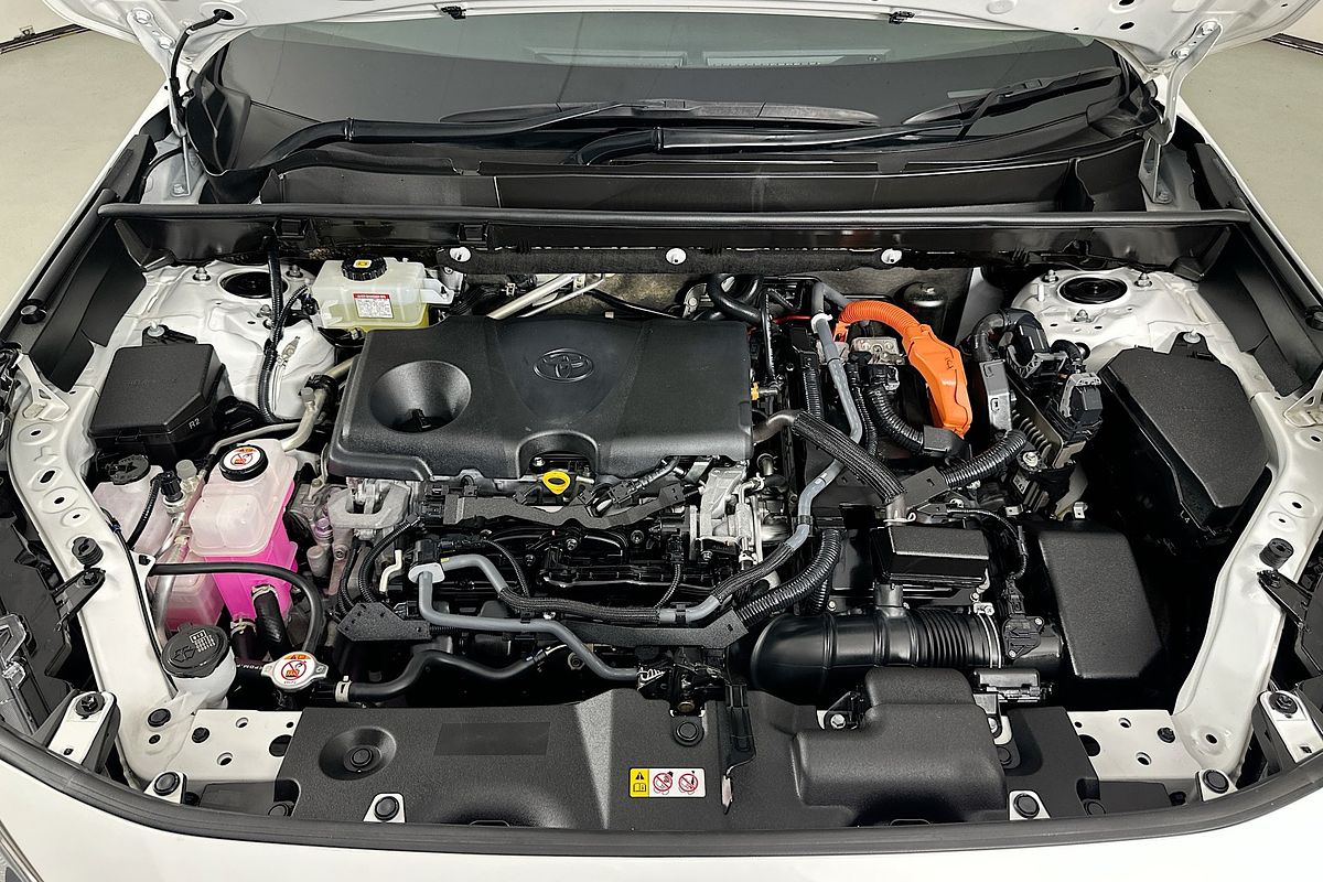 2021 Toyota RAV4 GX (AWD) HYBRID AXAH54R