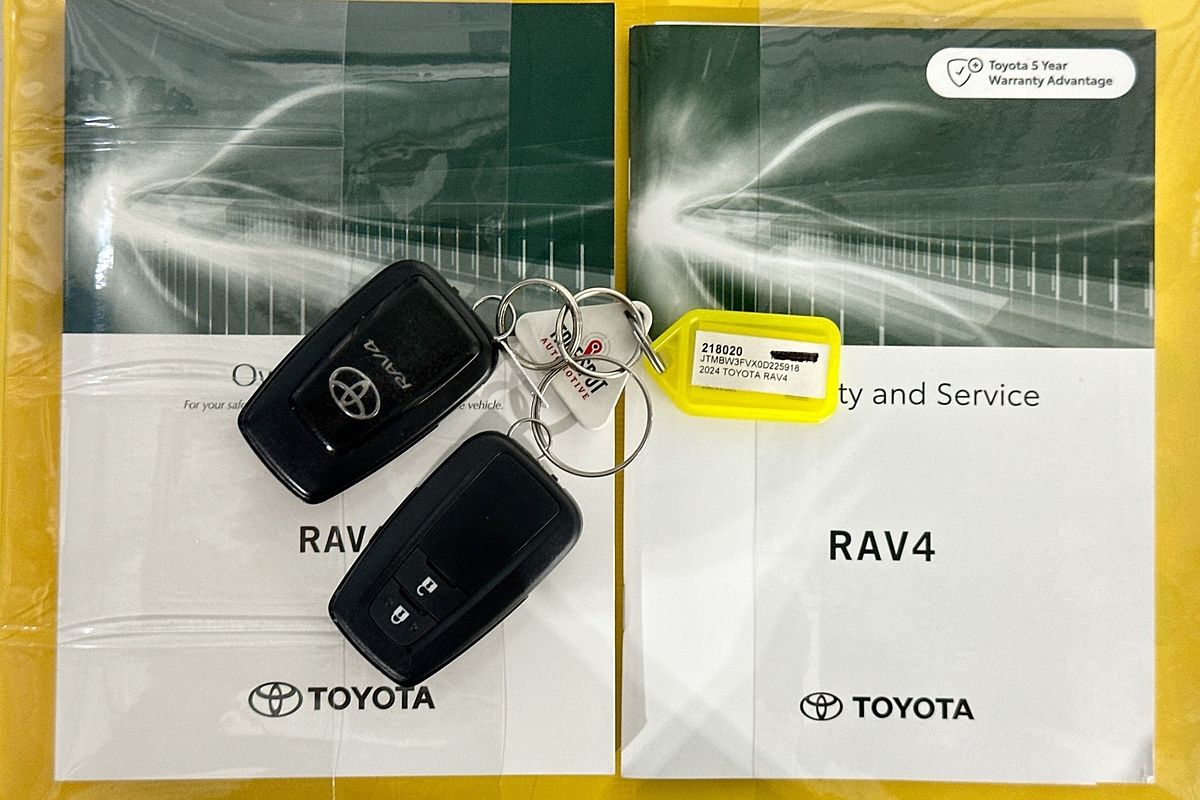 2024 Toyota RAV4 GX (AWD) HYBRID AXAH54R