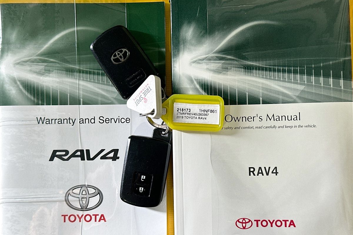 2019 Toyota RAV4 GXL (4x4) ASA44R MY18