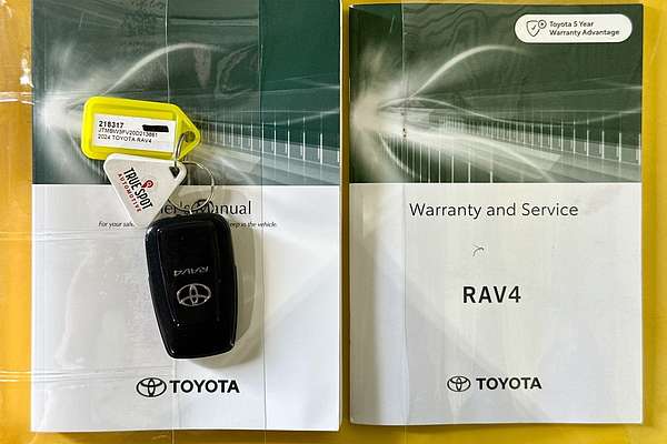 2024 Toyota RAV4 GX (AWD) HYBRID AXAH54R