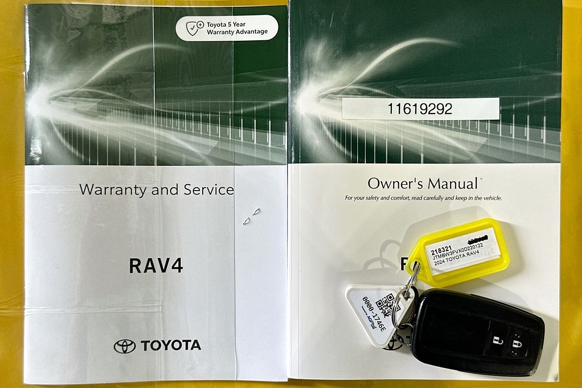 2024 Toyota RAV4 GX (AWD) HYBRID AXAH54R