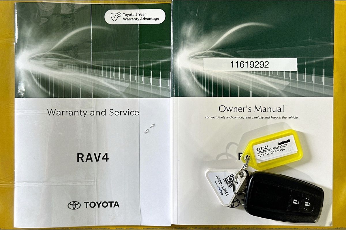 2024 Toyota RAV4 GX (AWD) HYBRID AXAH54R