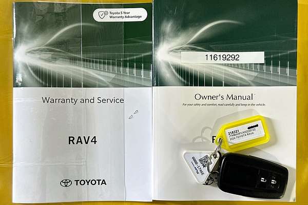 2024 Toyota RAV4 GX (AWD) HYBRID AXAH54R