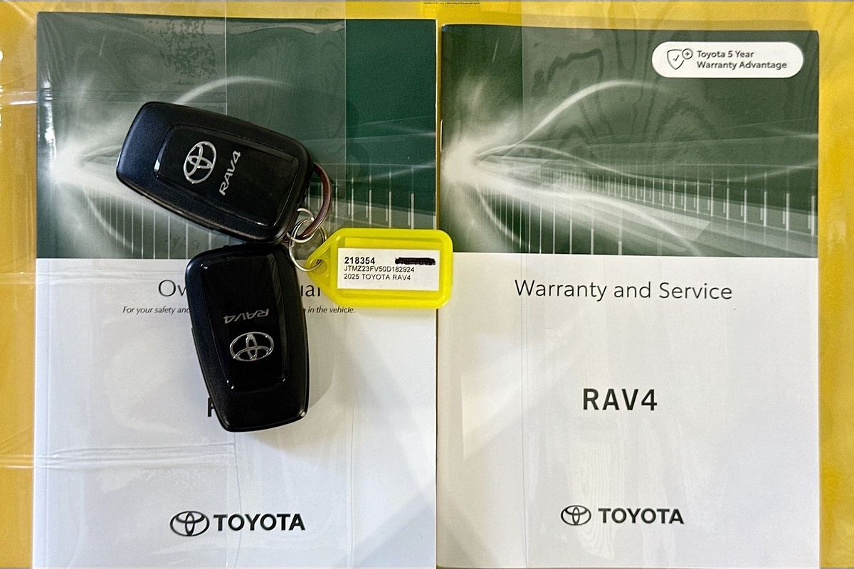 2025 Toyota RAV4 GX (2WD) HYBRID AXAH52R