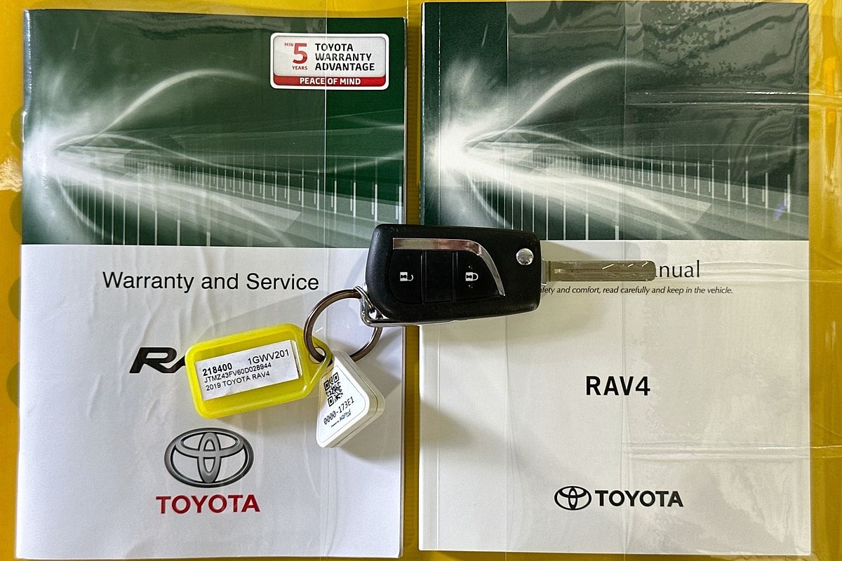 2019 Toyota RAV4 GX (2WD) NAV MXAA52R