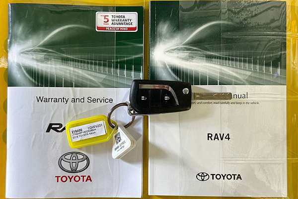 2019 Toyota RAV4 GX (2WD) NAV MXAA52R