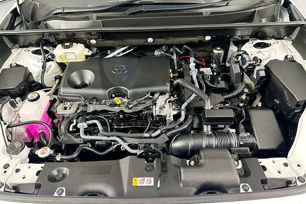 2021 Toyota RAV4 GX (2WD) HYBRID NAV AXAH52R