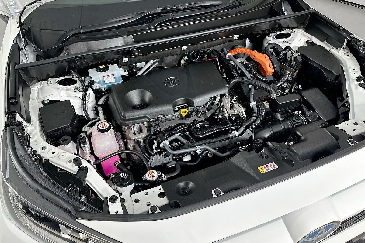 2021 Toyota RAV4 GX (AWD) HYBRID AXAH54R