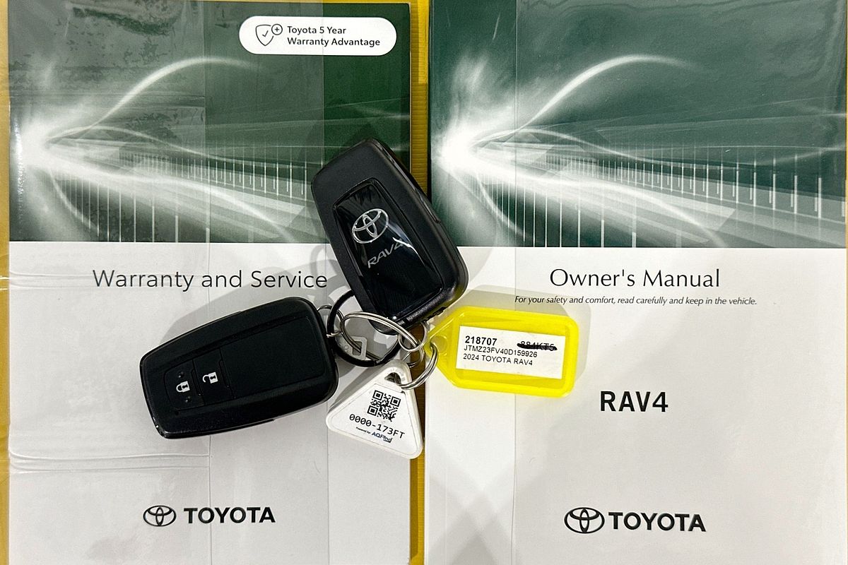 2024 Toyota RAV4 GX (2WD) HYBRID AXAH52R