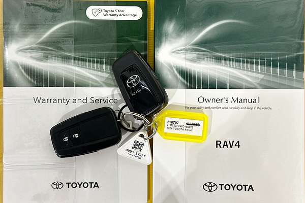 2024 Toyota RAV4 GX (2WD) HYBRID AXAH52R