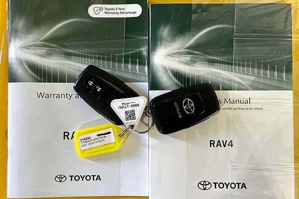 2023 Toyota RAV4 GX (AWD) HYBRID AXAH54R