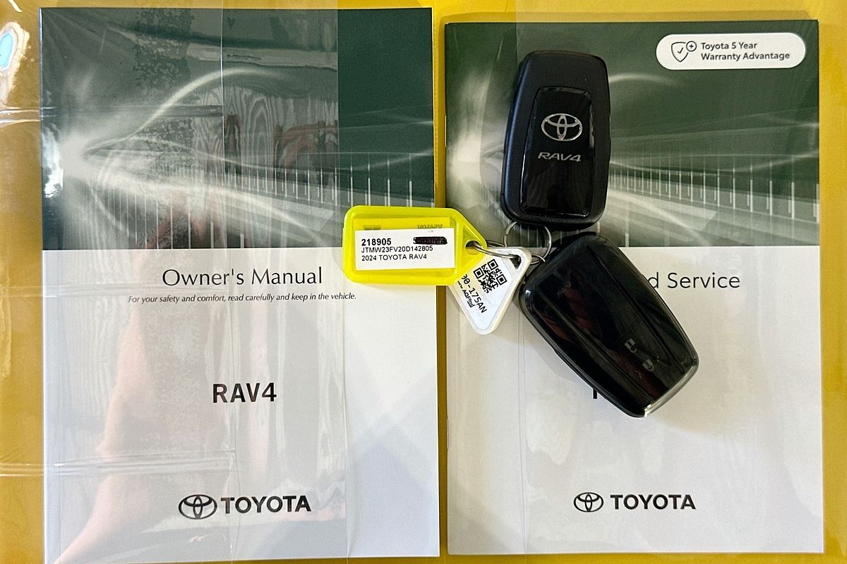 2024 Toyota RAV4 GXL (2WD) HYBRID AXAH52R