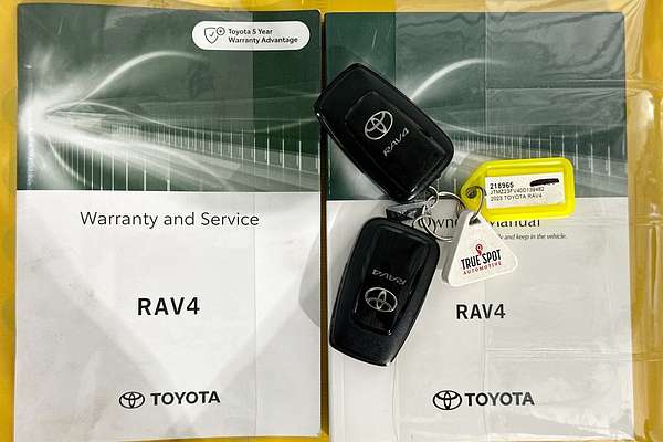 2023 Toyota RAV4 GX (2WD) HYBRID AXAH52R