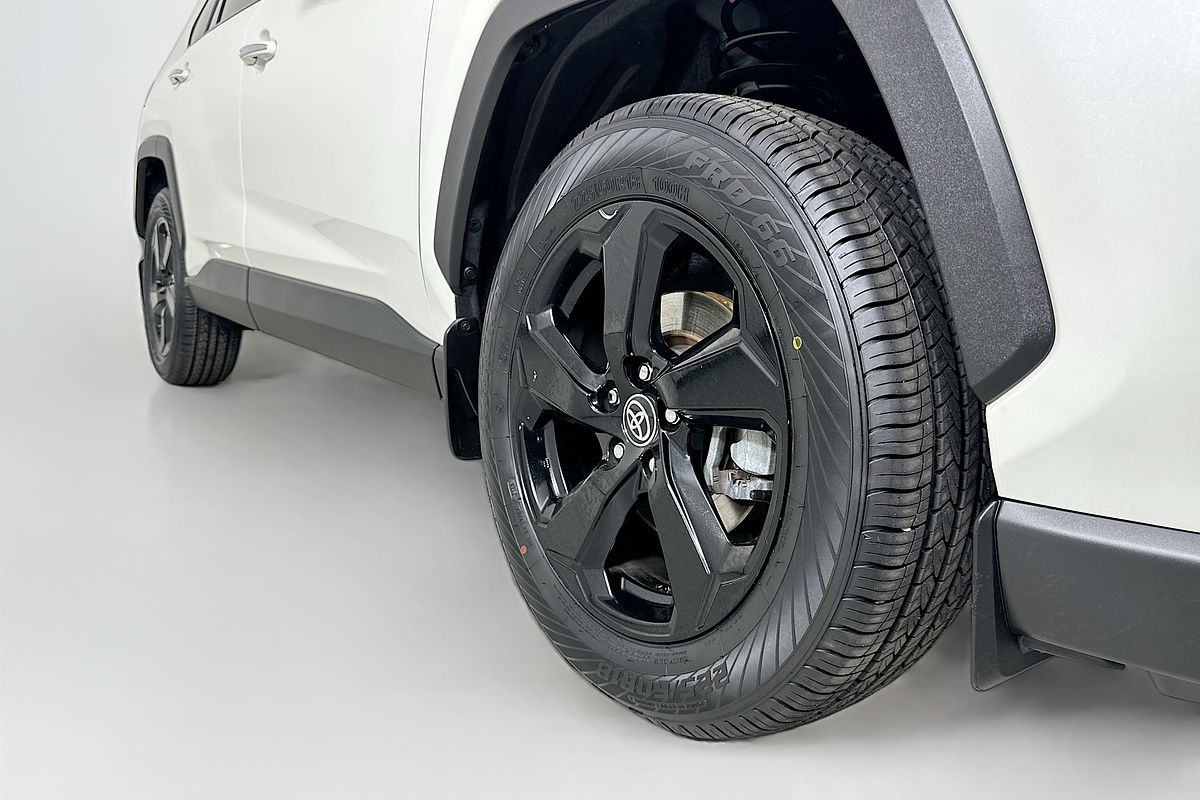 2021 Toyota RAV4 CRUISER (2WD) HYBRID AXAH52R