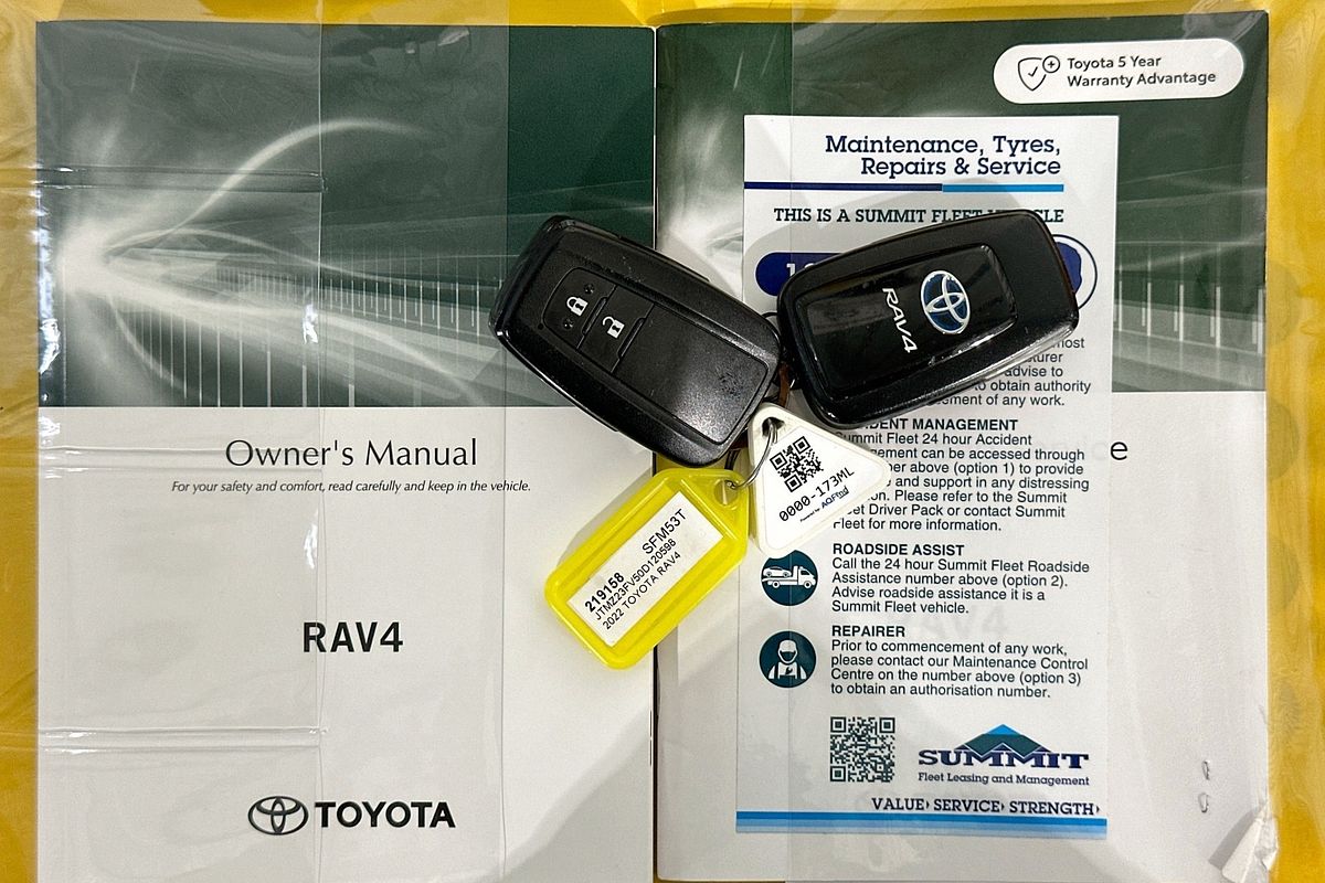 2022 Toyota RAV4 GX (2WD) HYBRID AXAH52R