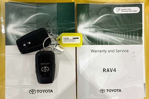 2024 Toyota RAV4 GX (2WD) HYBRID AXAH52R