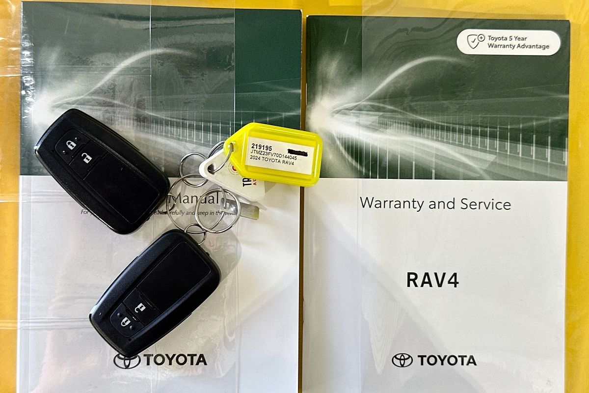 2024 Toyota RAV4 GX (2WD) HYBRID AXAH52R