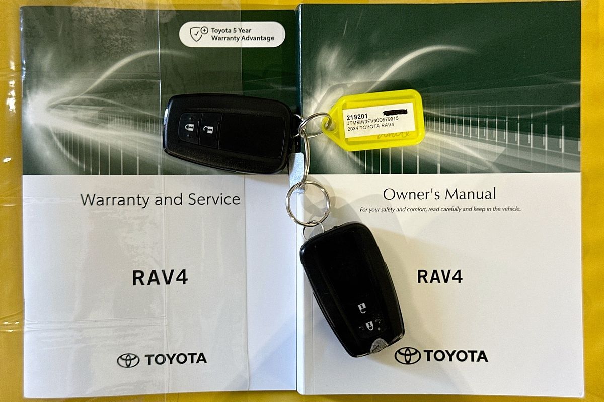 2024 Toyota RAV4 GX (AWD) HYBRID AXAH54R