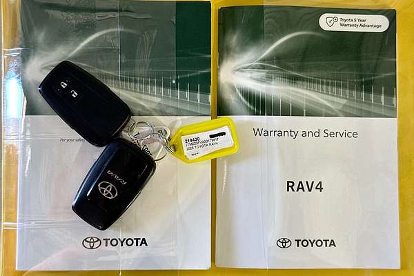 2025 Toyota RAV4 GX (2WD) HYBRID AXAH52R