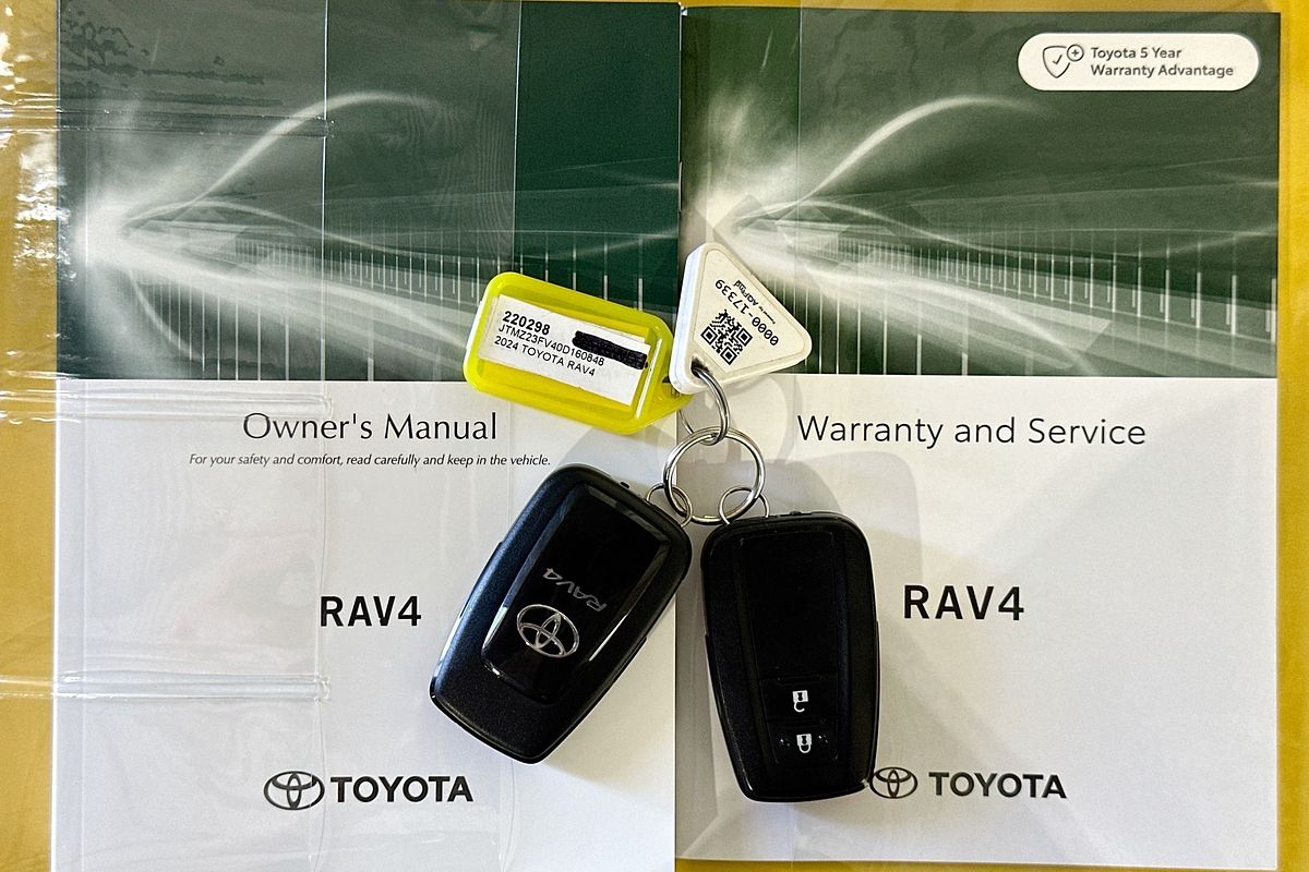 2024 Toyota RAV4 GX (2WD) HYBRID AXAH52R