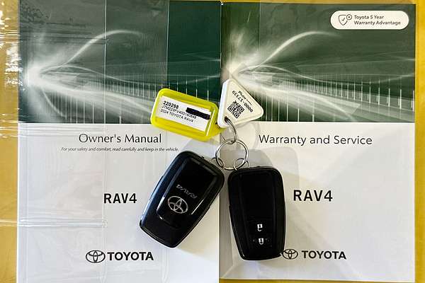 2024 Toyota RAV4 GX (2WD) HYBRID AXAH52R