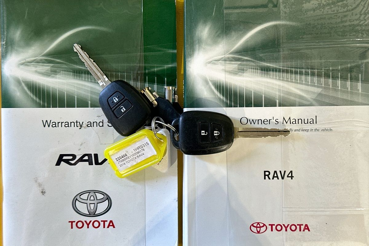 2018 Toyota RAV4 GX (4x4) ALA49R MY18